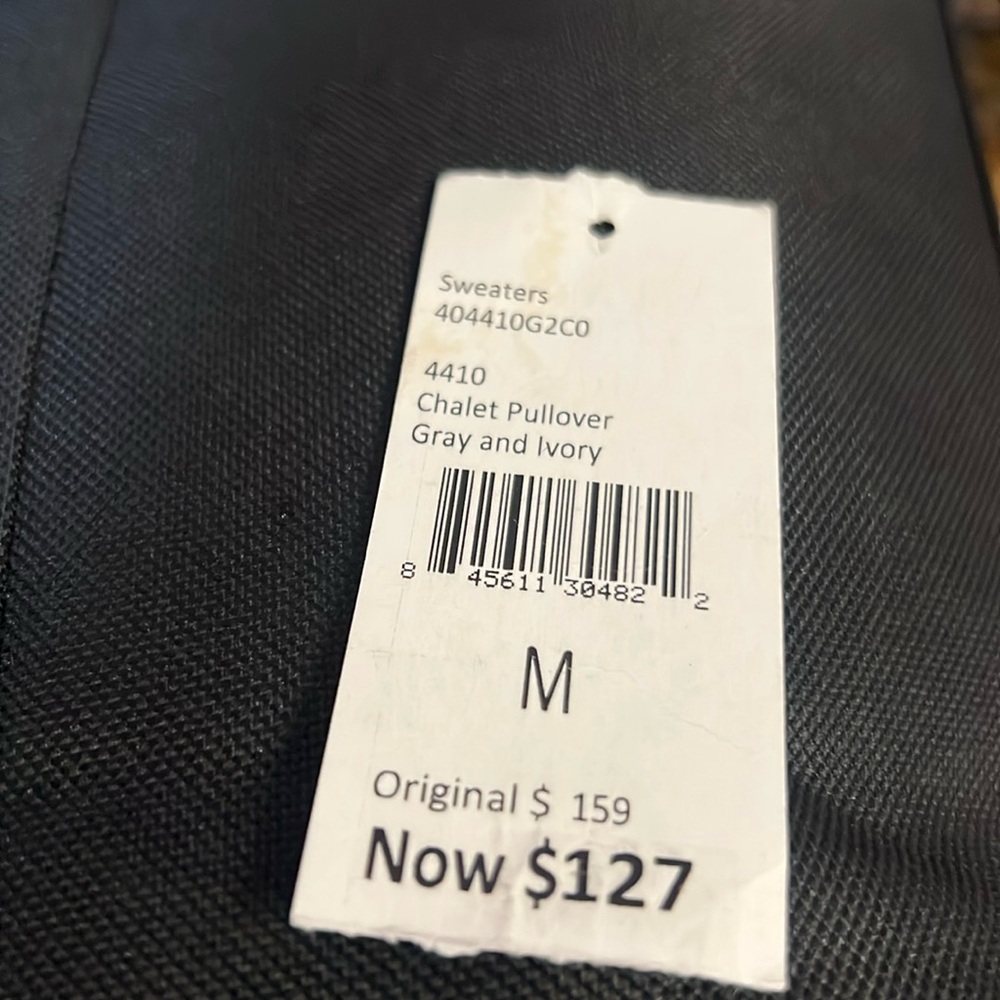 NWT | CABI 4410 Chalet Pullover - Picture 5 of 6